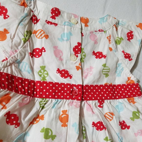 Gymboree Sweeter Than Candy Vintage 6-12 months bodysuit Jeans & shirt NWT - Picture 6 of 6